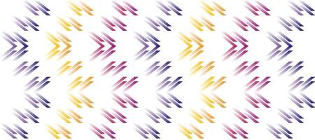 speed fast colorful chevron stripes gradient design background vector