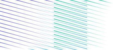 abstract green blue diagonal lines blurry gradient design background vector