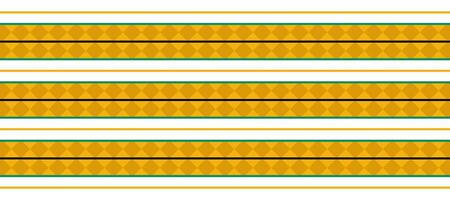 dorado rayas decorativo geométrico Clásico diseño antecedentes vector