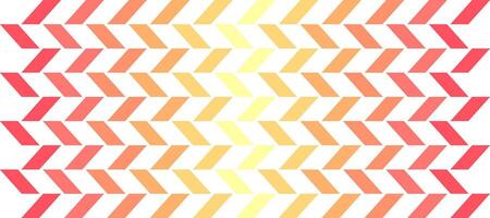 abstract orange chevron diagonal decorative design background vector