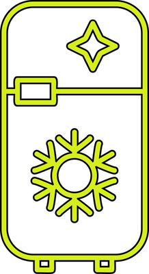 Fridge Vecto Icon