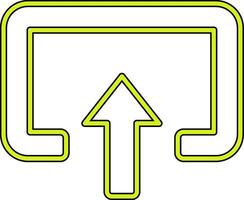 Input Vecto Icon vector