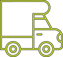 camioneta vecto icono vector