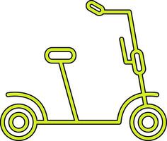 Kick Scooter Vecto Icon vector