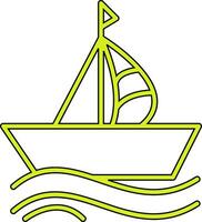 Boat Vecto Icon vector