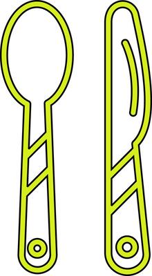 Cutlery Vecto Icon