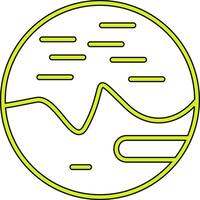 Planet Vecto Icon vector