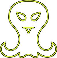 extraterrestre vecto icono vector