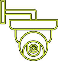 Cctv Camera Vecto Icon vector