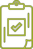 Task List Vecto Icon vector