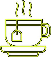 Tea Cup Vecto Icon vector