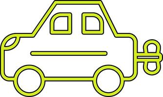 Car Toy Vecto Icon vector