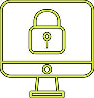 Padlock Vecto Icon vector