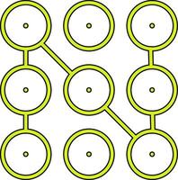 Pattern Vecto Icon vector