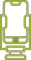 Smartphone Stand Vecto Icon vector