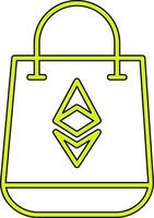 Shopping Bag Vecto Icon vector