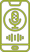 Voice Assistant Vecto Icon vector