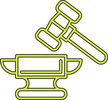 Anvil Vecto Icon vector