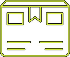 Delivery Box Vecto Icon vector