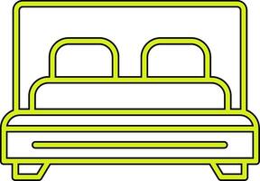 Bed Vecto Icon vector