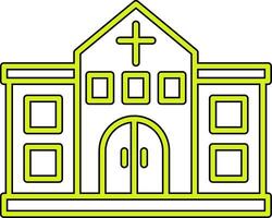 Iglesia vecto icono vector