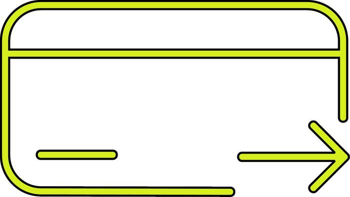 Credit Card Vecto Icon