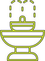 Fountain Vecto Icon vector