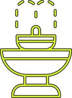 Fountain Vecto Icon vector