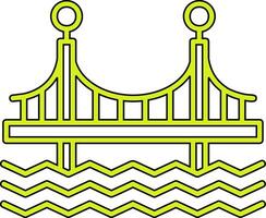 Bridge Vecto Icon vector