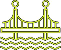 Bridge Vecto Icon vector