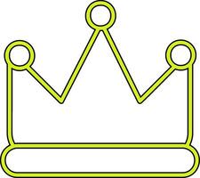 Crown Vecto Icon vector