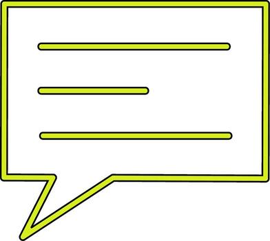 Message Vecto Icon vector