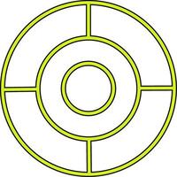 Target Vecto Icon vector