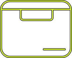 Delivery Box Vecto Icon vector