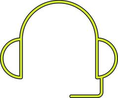 Headphone Vecto Icon vector