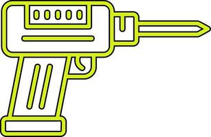 Drill Machine Vecto Icon vector