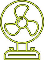 Fan Vecto Icon vector