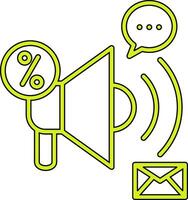 Promotion Vecto Icon vector