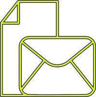 Mail Vecto Icon vector