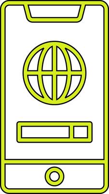 Smartphone Vecto Icon