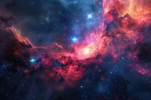 AI generated Awe-inspiring space theme for your design inspiration photo