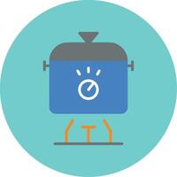 Slow Cooker Vecto Icon vector