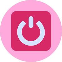Power Button Vecto Icon vector