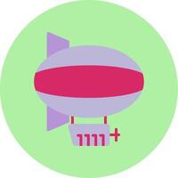 Blimp Vecto Icon vector