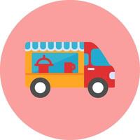 Food Truck Vecto Icon vector