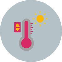 Temperature Control Vecto Icon vector