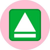 Eject Symbol Vecto Icon vector