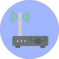 Router Device Vecto Icon vector
