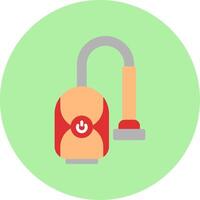 Vacuum Cleaner Vecto Icon vector