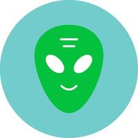 Alien Vecto Icon vector